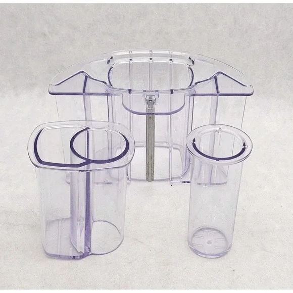 OEM KitchenAid Food Processor 13 Cup Work Bowl & Lid Only Replacement KFP1333OB - Picture 5 of 9